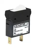 3-125-263: Circuit Breaker, 1 Pole, 20 A, 32 VDC, TA36 Rocker Series, Panel Mount