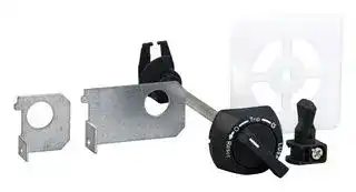 LU9AP20: Extended Rotary Handle Kit, TeSys U Series Motor Control Centre