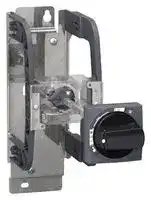 LU9APN21: Mounting Bracket Kit with Extended Rotary Handle, TeSys U Series Motor Starters