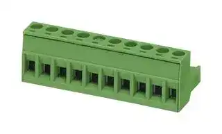 1754685: Pluggable Terminal Block, 5 mm, 14 Ways, 24 AWG, 12 AWG, 2.5 mm², Screw