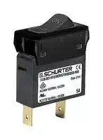 3-128-197: Circuit Breaker, 1 Pole, 10 A, 32 VDC, TA36 Rocker Series, Panel Mount