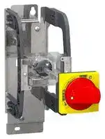 LU9APN22: Mounting Bracket Kit with Extended Rotary Handle, TeSys U Series Motor Starters