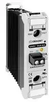 GNR32DCZP: Solid State Relay, 32 A, 500 VAC, DIN Rail, Screw, Zero Crossing