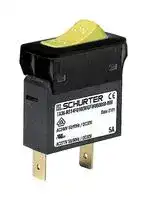 3-128-198: Circuit Breaker, 1 Pole, 10 A, 32 VDC, TA36 Rocker Series, Panel Mount