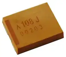 TCNN475M025R0500E: Tantalum Polymer Capacitor, 4.7 µF, ± 20%, 25 V, N, 0.5 ohm, 0805 [2012 Metric]