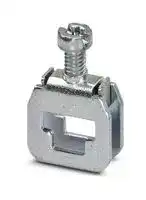0711409: Panel Mount Barrier Terminal Block, 1 Row, 1 Ways, 20 AWG, 10 AWG, 32 A