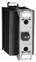 GNR45DCZP: Solid State Relay, 45 A, 500 VAC, DIN Rail, Screw, Zero Crossing