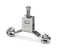 0810012: DIN Rail Mount Terminal Block, Ground Modular, 2 Ways, 20 AWG, 6 AWG, 16 mm², Screw