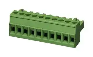 1779835: Pluggable Terminal Block, 5 mm, 2 Ways, 24 AWG, 12 AWG, 2.5 mm², Screw