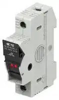 1SNF100024R0000: Fuse Holder, Modular, DIN Rail, 1 Fuse, 32 A, 690VDC, 690VAC, 10mm x 38mm, Screw Clamp