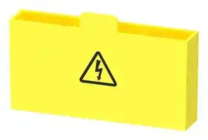 3RV1935-6A: Cover Cap, Connection Tag, 3 Phase Size S2 Busbar