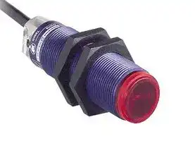 XUB0ANSNL2: Photoelectric Sensor, XUB Series, Osiris Universal, 15m, NPN, 12-24Vdc, Pre-wired