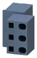 3RV2917-5D: Terminal Block, 6 mm2, 3 Phase, 3RV2917 Series Busbars