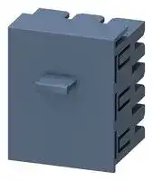 3RV2917-5E: Wide Extension Connector, 3 Phase, 3RV2917 Series Busbars