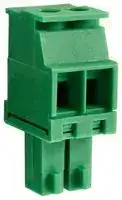 CTBP92VD/2S: Pluggable Terminal Block, 3.5 mm, 2 Ways, 28 AWG, 16 AWG, 1 mm², Clamp