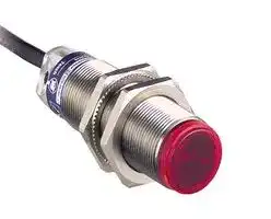 XUB1BPBNL2: Photoelectric Sensor, XUB Series, Osiris, Reflex, 4m, PNP / SPST-NC, 12-24Vdc, Pre-wired
