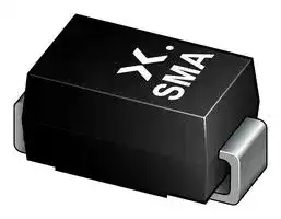 GS1MJ: Standard Recovery Diode, 1 kV, 1 A, Single, 1.1 V, 30 A