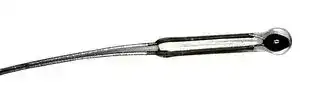 P60AB104N: NTC THERMISTOR, 100KOHM, WIRE LEADED