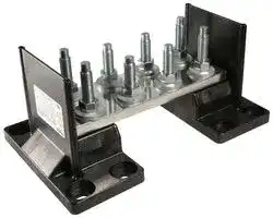 BFPB5024: TB, POWER DISTRIBUTION, 4POLE, 1/2