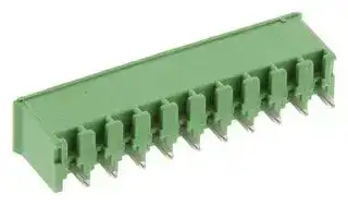 1-284514-0: TERMINAL BLOCK, HEADER, 10POS, TH