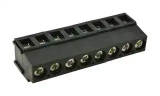 999396: TERMINAL BLOCK, PCB, 8 POSITION, 24-12AWG