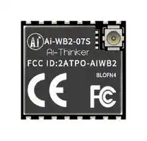 AI-WB2-07S: Wireless LAN Module, 2.4835GHz, ADC/DAC/GPIO/I2C/IR Remote/PWM/PIR/SDIO/SPI/UART, Internet of Things