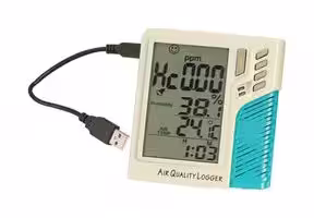 AQM-101: Data Logger, Formaldehyde, Temperature & Humidity, 1 Channel