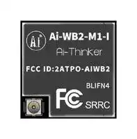 AI-WB2-M1-I: Wireless LAN Module, 2.4835GHz, ADC/DAC/GPIO/I2C/IR Remote/PWM/PIR/SDIO/SPI/UART, Internet of Things