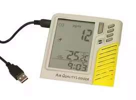 AQM-103: Data Logger, Carbon Dioxide, Temperature