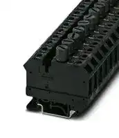 3005154: Fused Terminal Block, 2 Ways, 16 mm², Screw, 10 A
