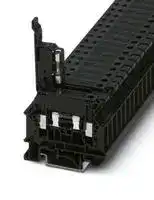 3000539: Fused Terminal Block, 2 Ways, 4 mm², Screw, 6.3 A