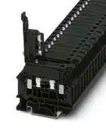 3000542: Fused Terminal Block, 2 Ways, 4 mm², Screw, 6.3 A