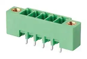 20.155MVF/2-E: Terminal Block, Header, 3.5 mm, 2 Ways, 10 A, 250 V, Through Hole Vertical