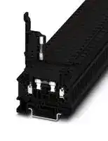 3000540: Fused Terminal Block, 2 Ways, 4 mm², Screw, 6.3 A