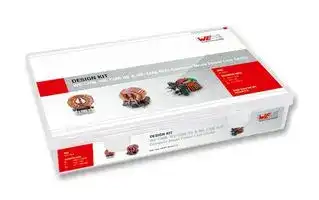 744821: Design Kit, HC Type S Common Mode Power Line Chokes, WE-CMB Series