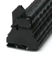 3007204: Fused Terminal Block, 4 Ways, 4 mm², Screw, 32 A