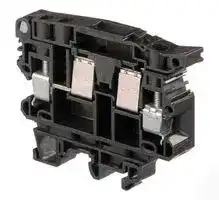 1SNA199095R1300: Fused Terminal Block, 4 Ways, 10 mm², Screw, 16 A