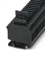 3118096: Fused Terminal Block, 2 Ways, 4 mm², Screw, 6.3 A
