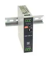 XDR-120E-12: AC/DC DIN Rail Power Supply (PSU), ITE, Industrial & Laboratory Equipment, 1 Output, 120 W, 12 V