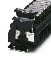 0920122: Fused Terminal Block, 2 Ways, 16 mm², Screw, 10 A