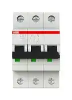 2CDS273001R0105: Thermal Magnetic Circuit Breaker, MCB, 3P, 25 kA, 230 V, 10 A