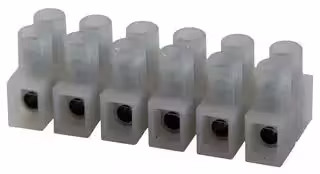 1776293-6: Panel Mount Barrier Terminal Block, 1 Row, 6 Ways, 22 AWG, 12 AWG, 8 mm, 30 A