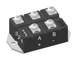 VVZ175-16IO7: THYRISTOR DIODE MODULE, 1.6KV, 89A