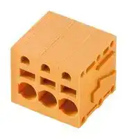 1331970000: Wire-To-Board Terminal Block, 5 mm, 3 Ways, 26 AWG, 12 AWG, 2.5 mm², Push In