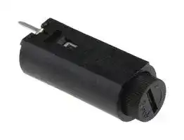 BK-HTC-45M: Fuse Holder, Cartridge, In Line, 10 A, 250 Vac, Pin, HTC Series