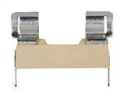 BK-HTC-15M: Fuseholder, 5mm x 20mm, 250VAC, 6.3 A, Solder Pin