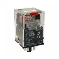MKS3P-5 110VAC: Power Relay, 3PDT, 110 VAC, 10 A, MK-S Series, Socket, Non Latching