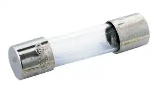 S500-1-6-R: Fuse, Cartridge, Fast Acting, 1.6 A, 250 V, 5mm x 20mm, 0.2" x 0.79", S500 Series