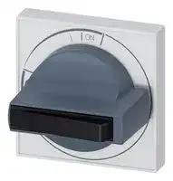 3KD9115-3: Rotary Operating Mechanism, Door-Coupling, Grey, 3KD Series Switch Disconnector