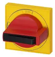 3KD9115-4: Rotary Operating Mechanism, Door-Coupling, Red/Yellow, 3KD Series Switch Disconnector